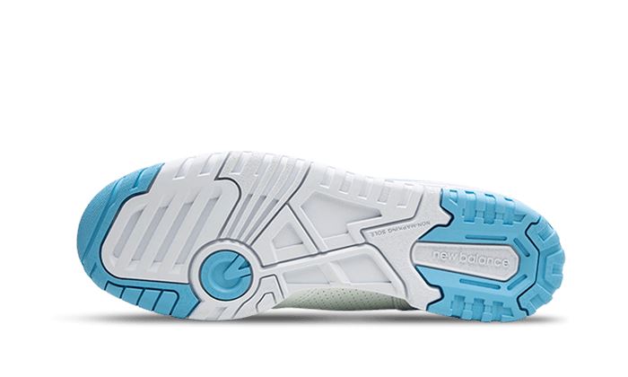 New Balance 550 UNC White Dusk Blue – limitierter Sneaker bei Shade Studios