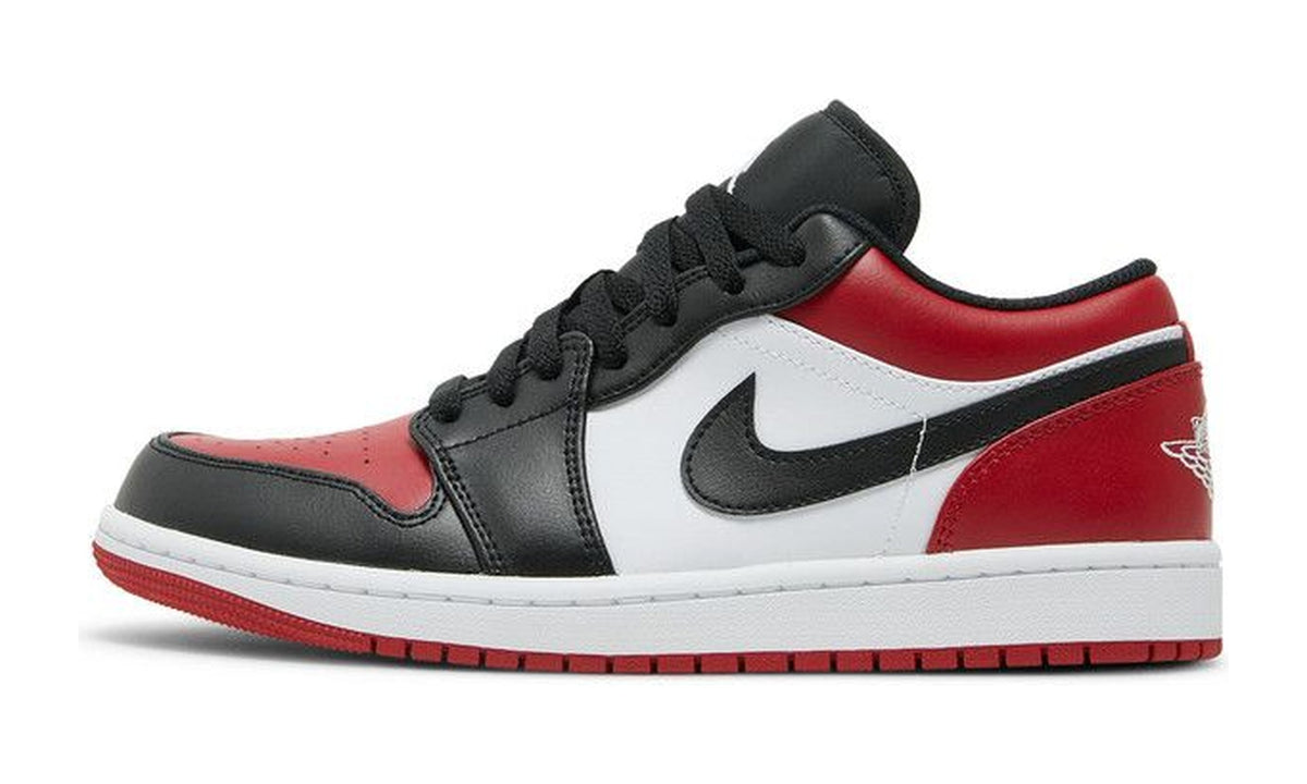 Air Jordan 1 Low Bred Toe