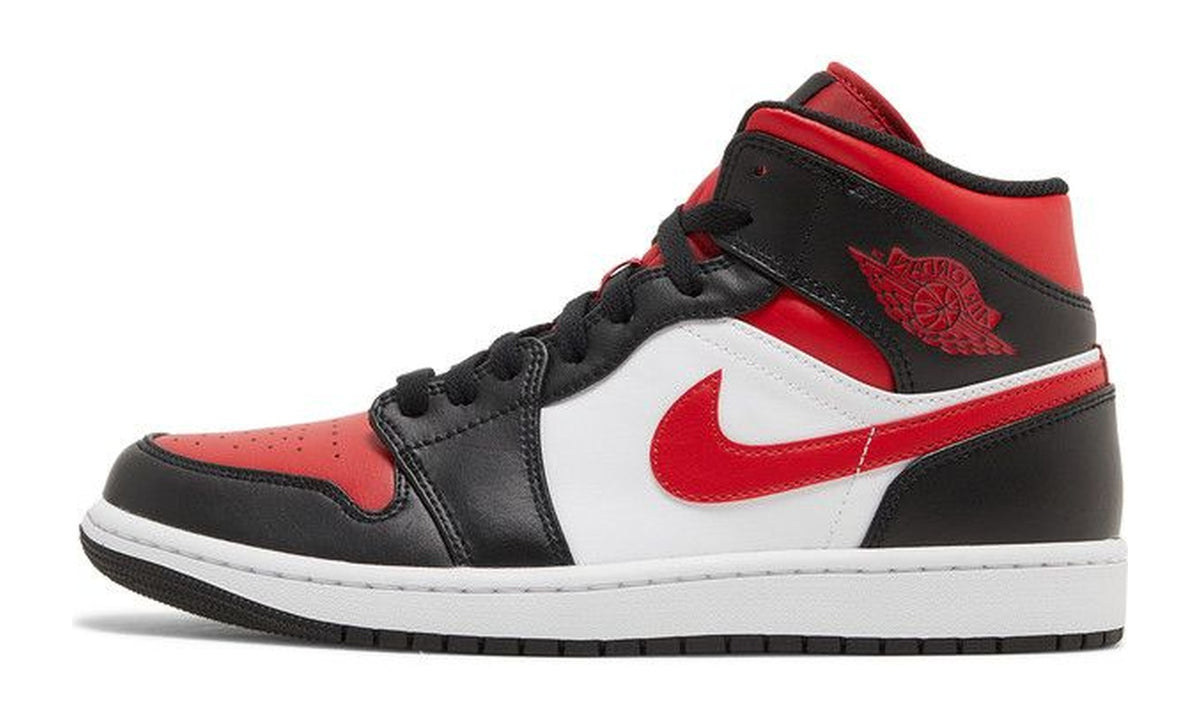 Air Jordan 1 Mid Bred Toe