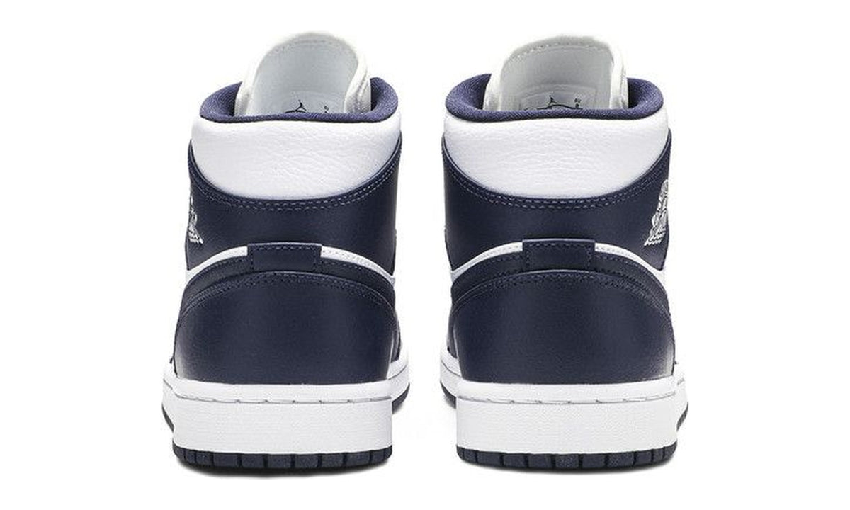 Air Jordan 1 Mid Obsidian