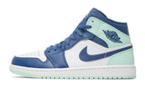 Air Jordan 1 Mid Mystic Navy Mint Foam