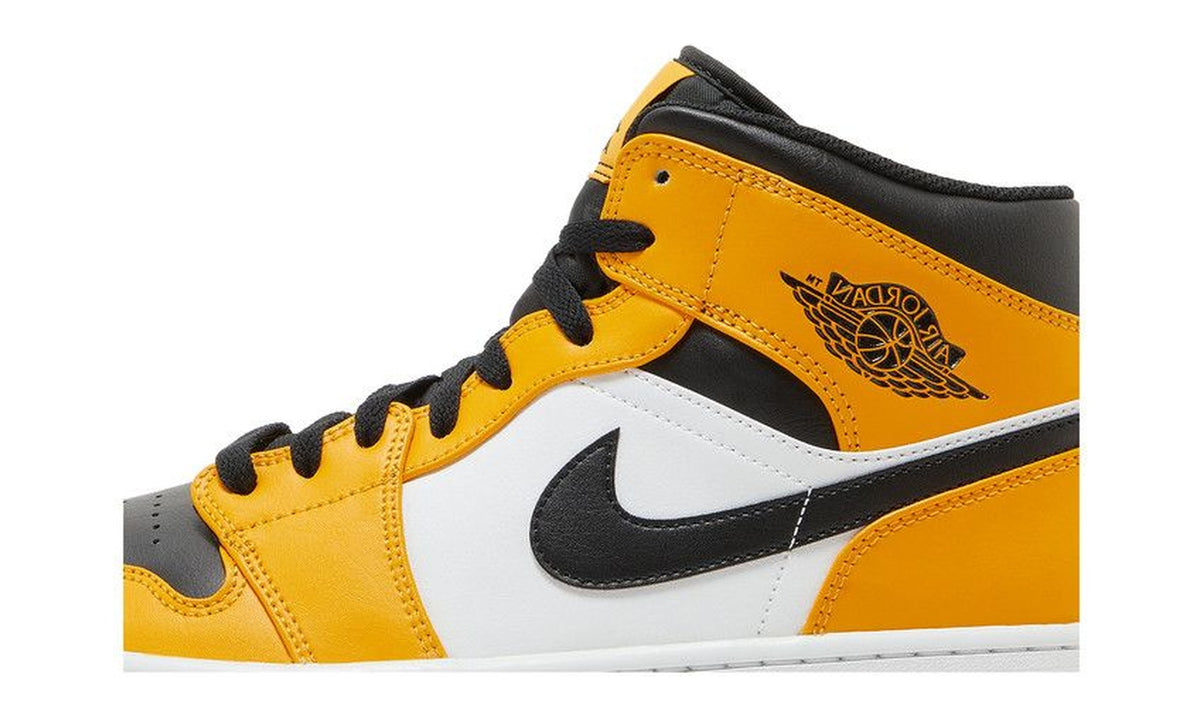 Air Jordan 1 Mid Reverse Yellow Toe