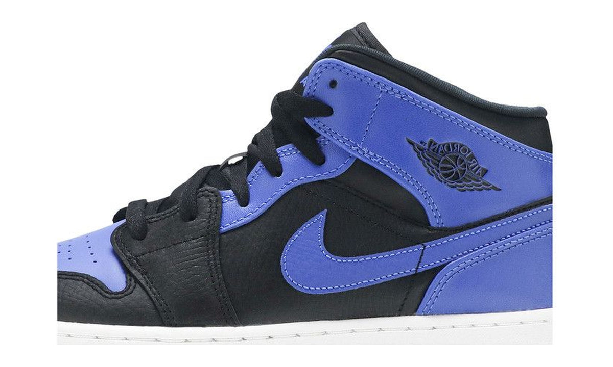 Air Jordan 1 Mid GS Hyper Royal