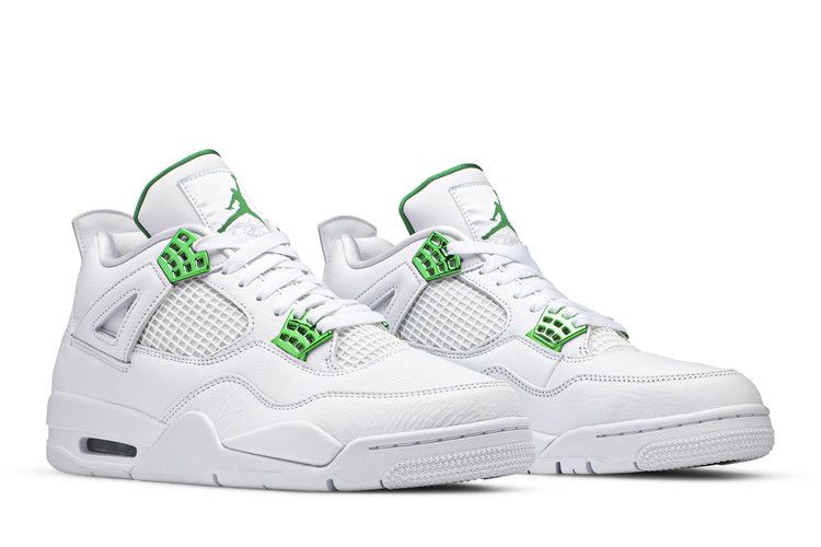 Air Jordan 4 Retro Metallic Green – limitierter Sneaker bei Shade Studios