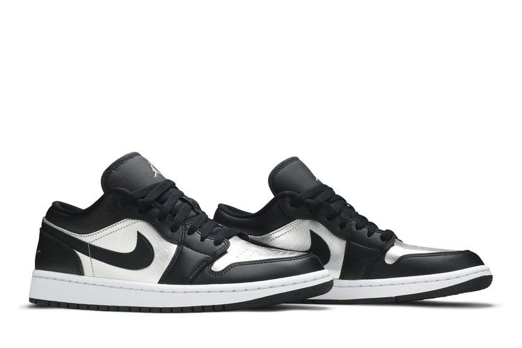 Air Jordan 1 Low SE Black Metallic Silver – limitierter Sneaker bei Shade Studios