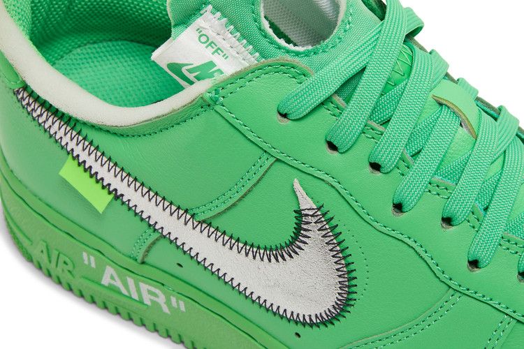 Nike Air Force 1 Low Off-White Light Green Spark – limitierter Sneaker bei Shade Studios
