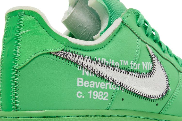 Nike Air Force 1 Low Off-White Light Green Spark – limitierter Sneaker bei Shade Studios