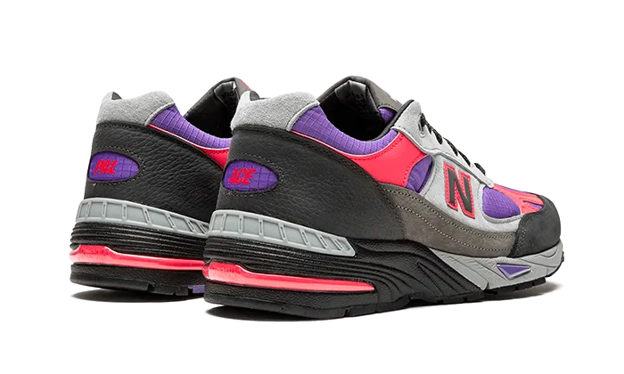 991 Made In UK Palace Black Purple Pink - M991PLE