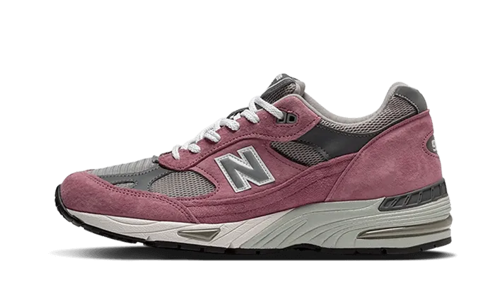 991 Made In UK Pink Suede - M991PGG
