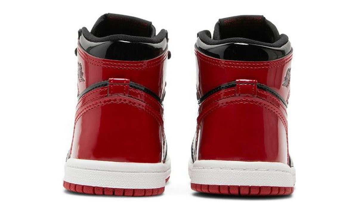 Air Jordan 1 Retro High OG TD Patent Bred