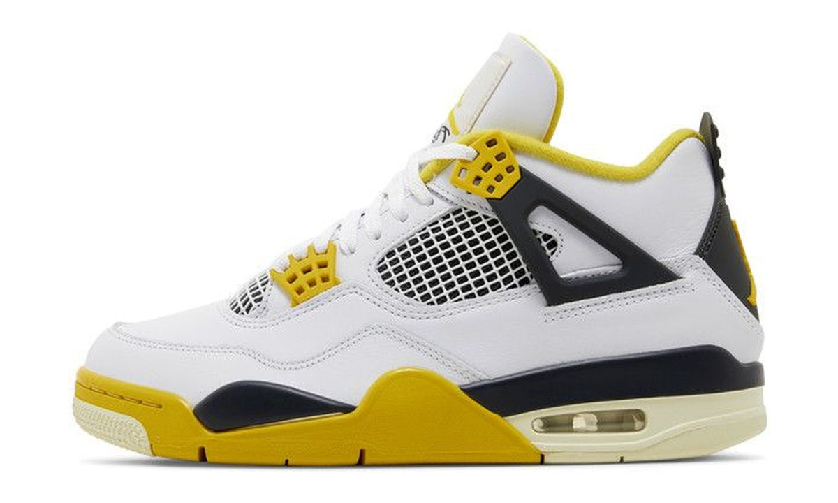 Wmns Air Jordan 4 Retro Vivid Sulfur