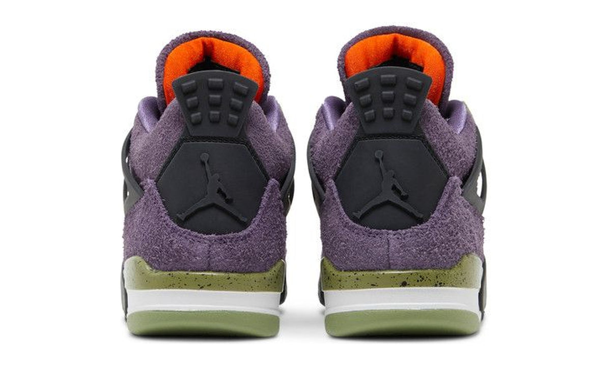 Wmns Air Jordan 4 Retro Canyon Purple