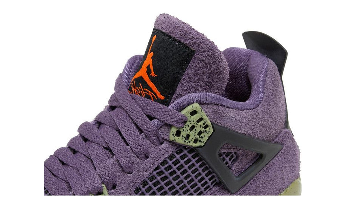 Wmns Air Jordan 4 Retro Canyon Purple