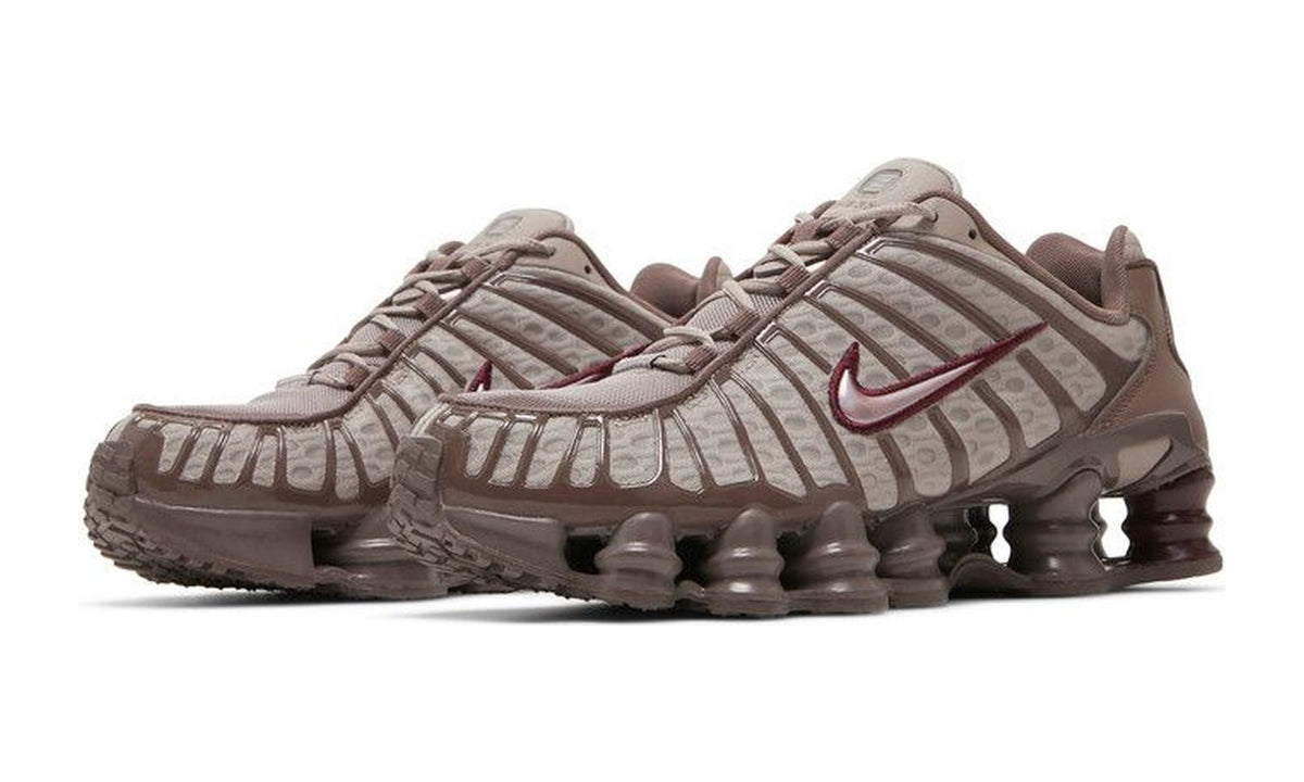 Nike Wmns Shox TL Pumice Night Maroon