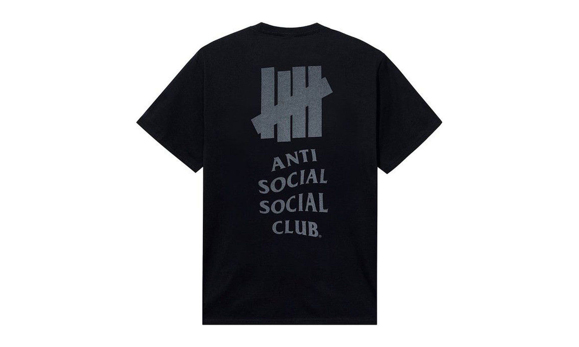 Anti Social Social Club x Undefeated Lock 3M Tee Black