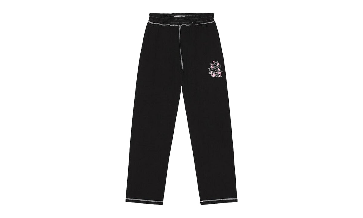 Anti Social Social Club Contrast Stitch Sweats Black