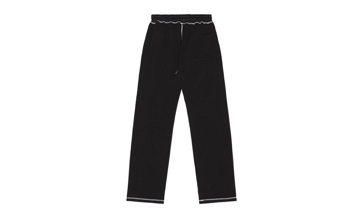 Anti Social Social Club Contrast Stitch Sweats Black
