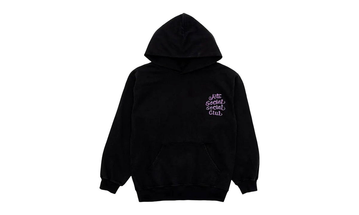 Anti Social Social Club Airbrushed Hoodie Black