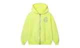 Anti Social Social Club Mind Games Glitter Hoodie Neon Yellow