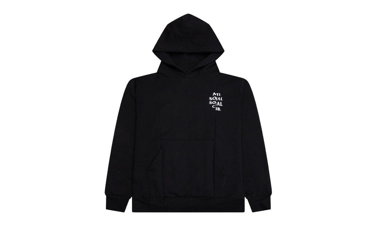 Anti Social Social Club Sliced Mind Games Hoodie Black