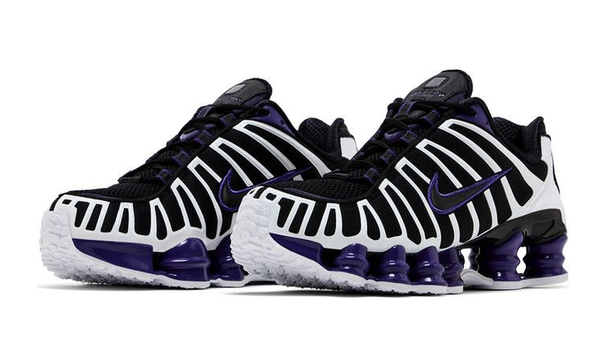 Nike Shox TL Black Court Purple 2020
