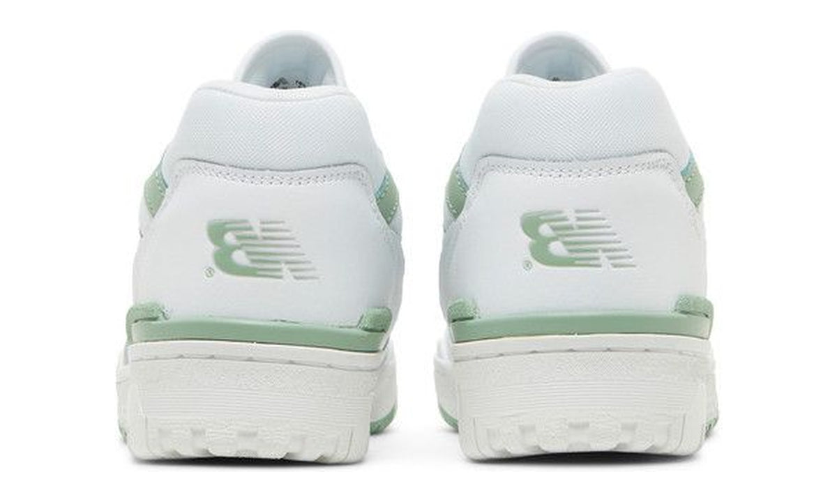 New Balance 550 White Mint Green