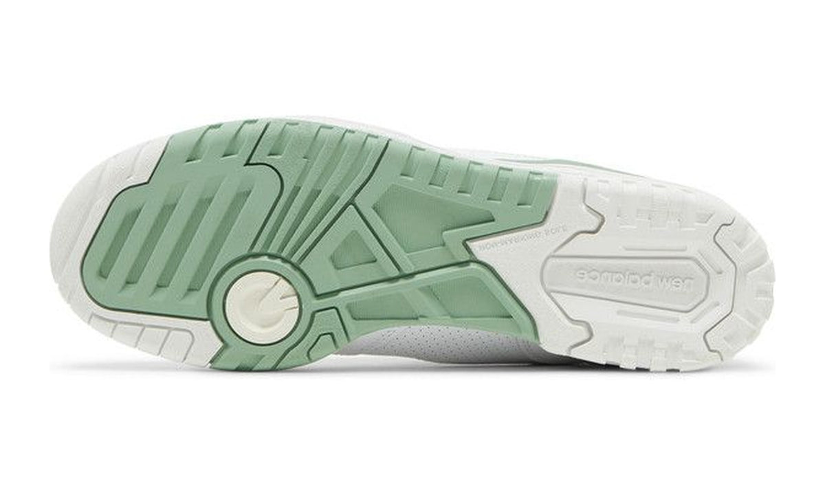 New Balance 550 White Mint Green