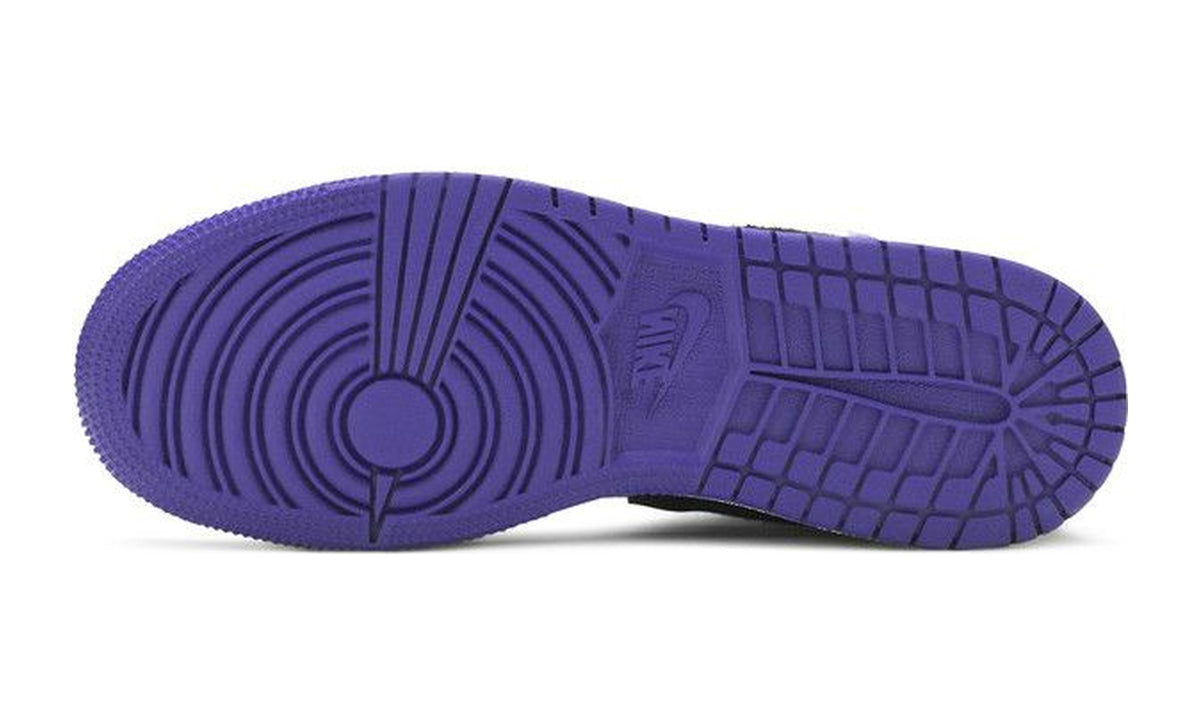 Air Jordan 1 Mid SE GS Varsity Purple
