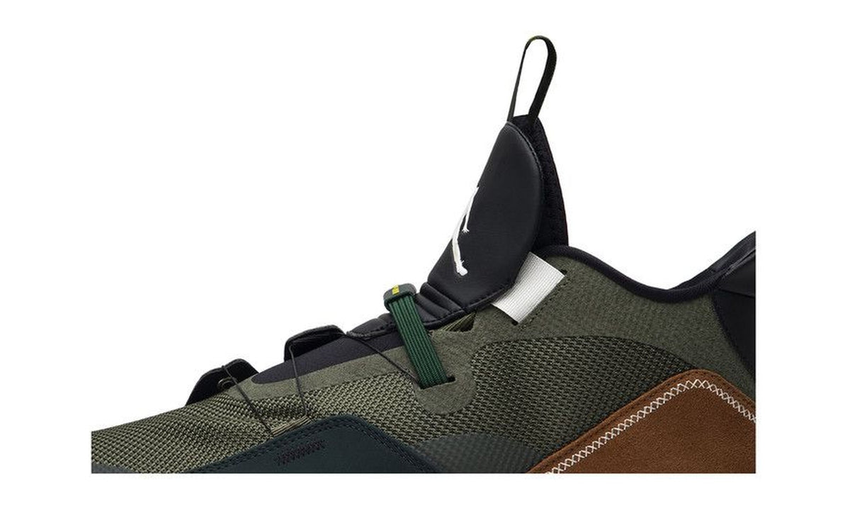 Travis Scott x Air Jordan 33 NRG Army Olive