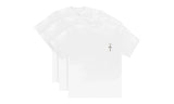 Cactus Jack by Travis Scott CJ Tee 3-Pack White