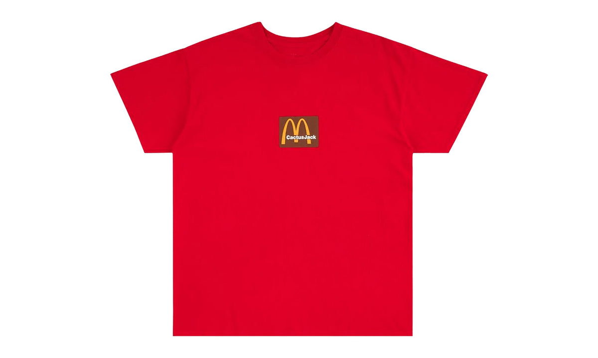 Cactus Jack by Travis Scott Sesame T-Shirt III Red