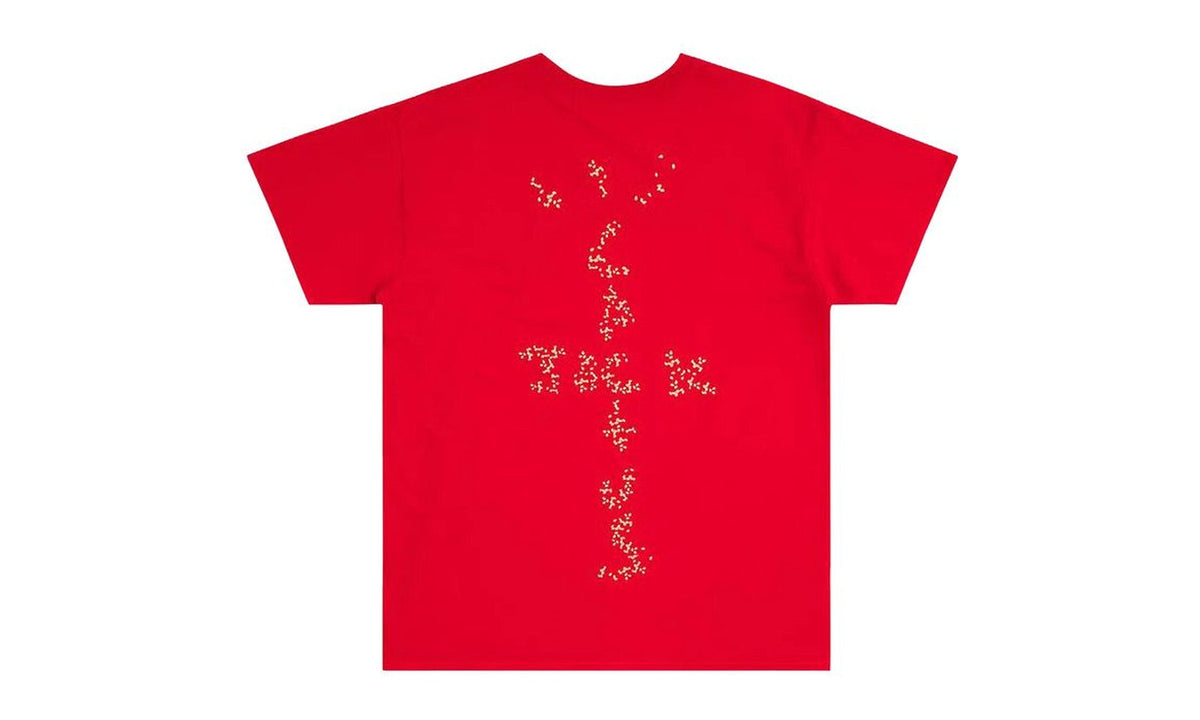 Cactus Jack by Travis Scott Sesame T-Shirt III Red