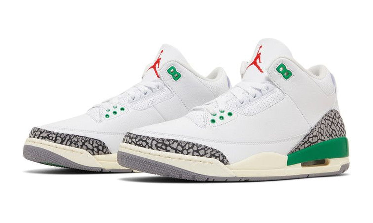 Wmns Air Jordan 3 Retro Lucky Green