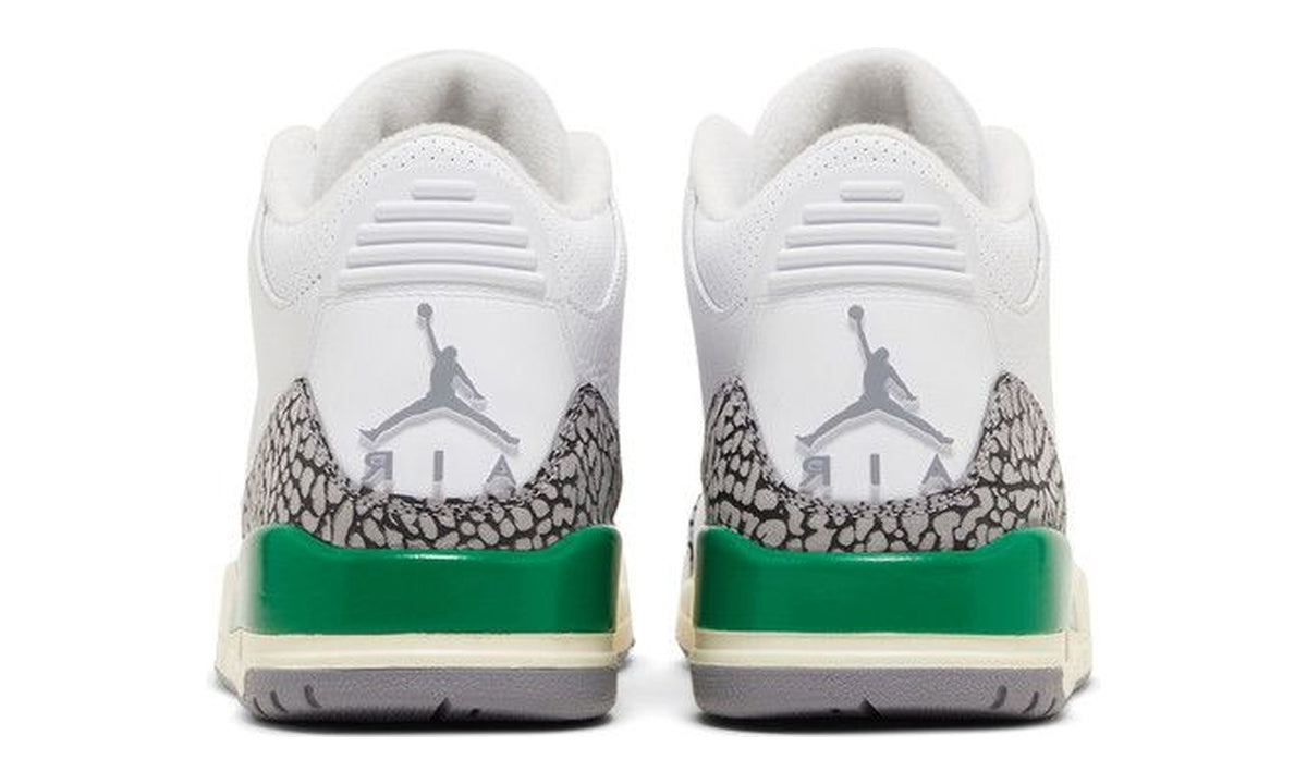 Wmns Air Jordan 3 Retro Lucky Green