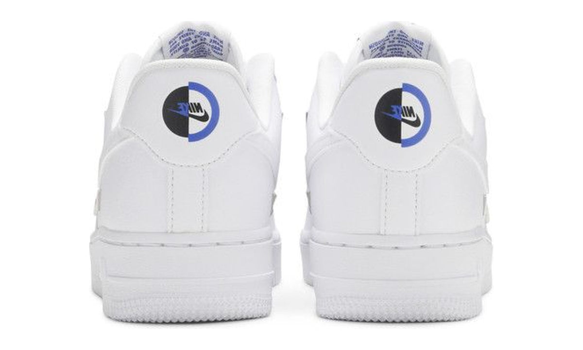 Nike Wmns Air Force 1 '07 LX Sisterhood - White Metallic Silver
