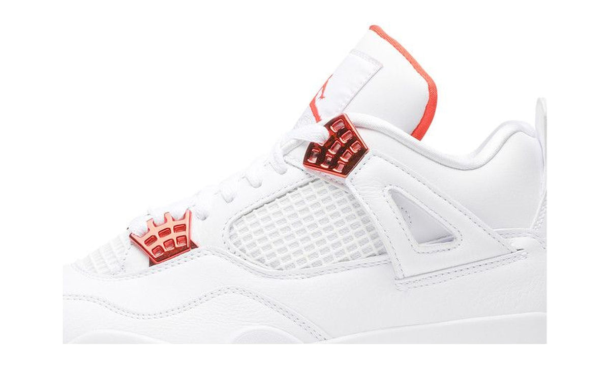 Air Jordan 4 Retro Orange Metallic