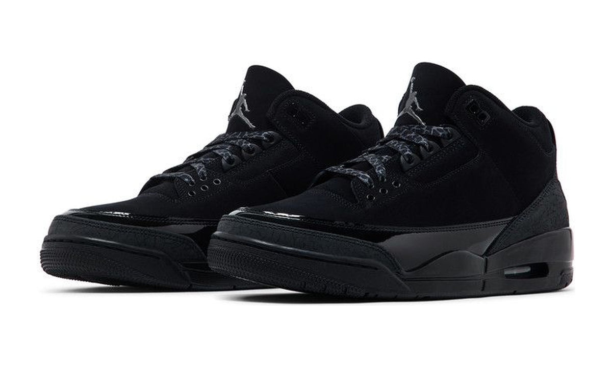 Air Jordan 3 Retro Black Cat 2025