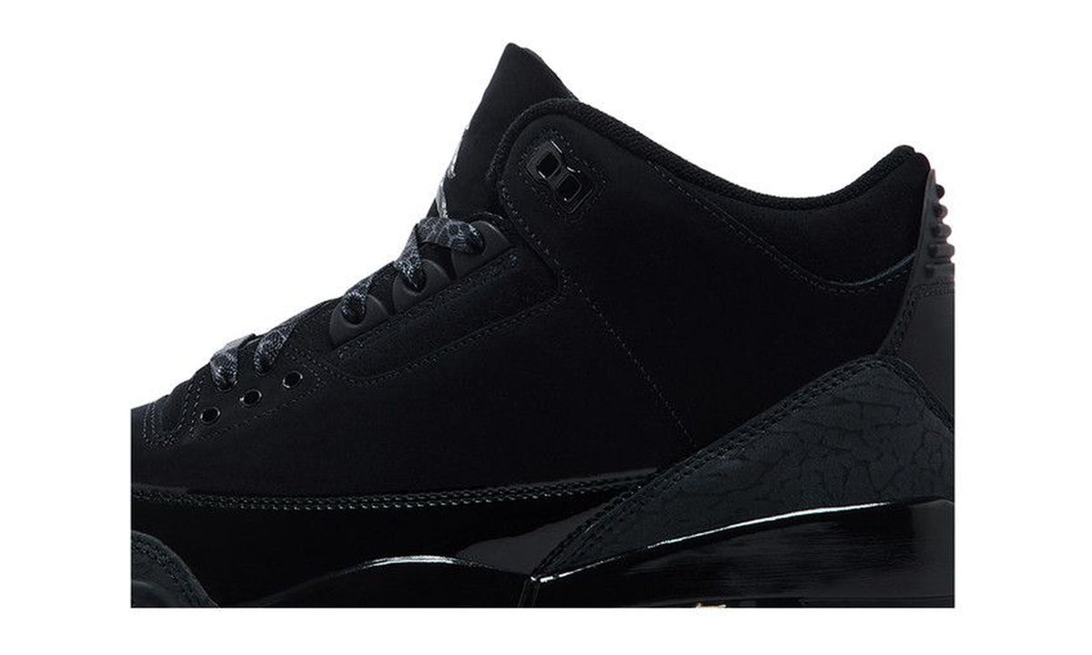 Air Jordan 3 Retro Black Cat 2025
