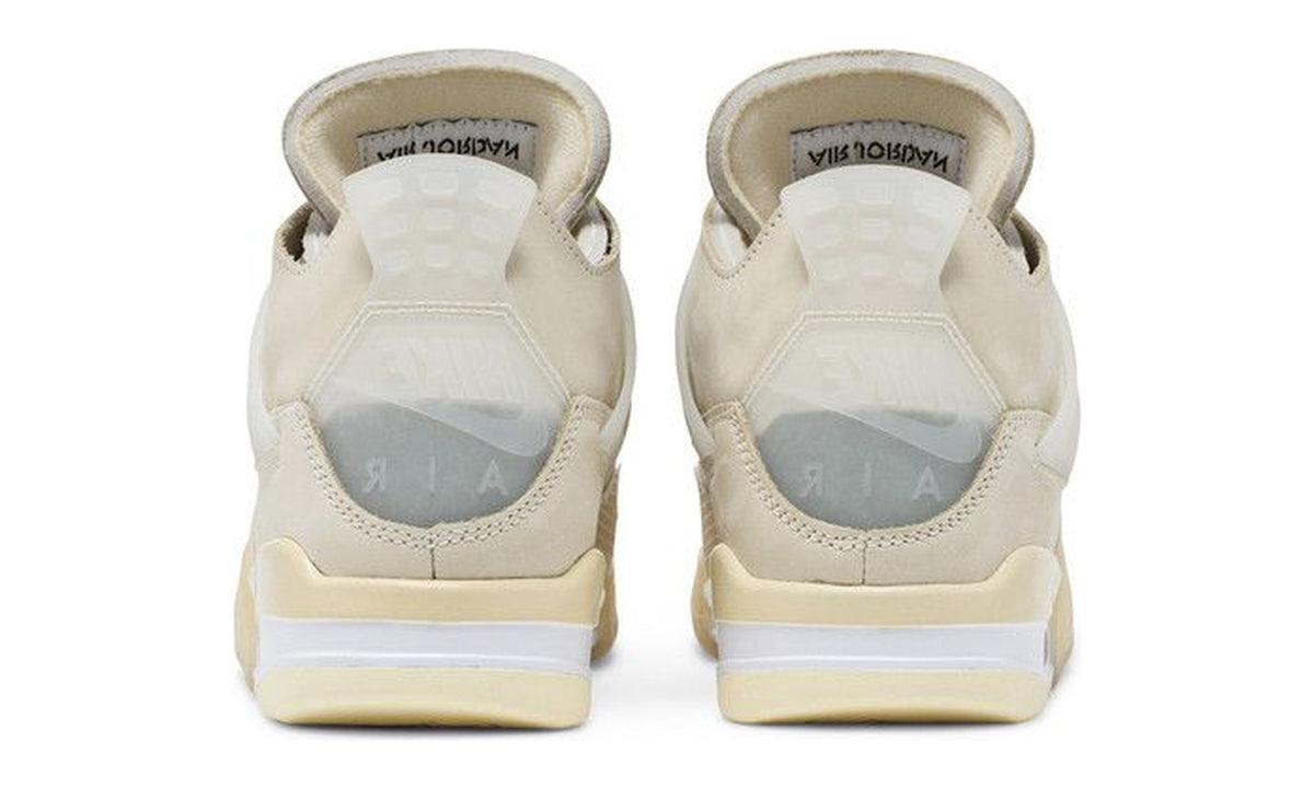 Off-White x Wmns Air Jordan 4 Retro SP Sail