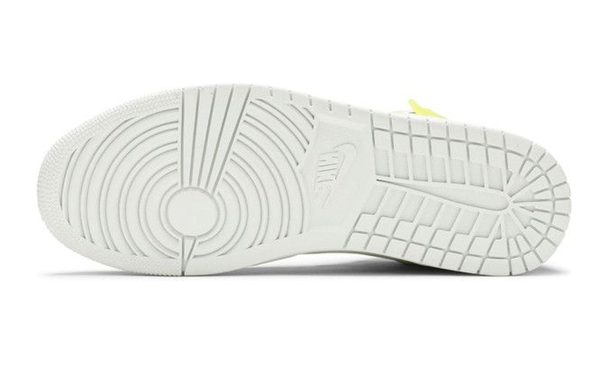 Wmns Air Jordan 1 Mid LX Off White Opti Yellow
