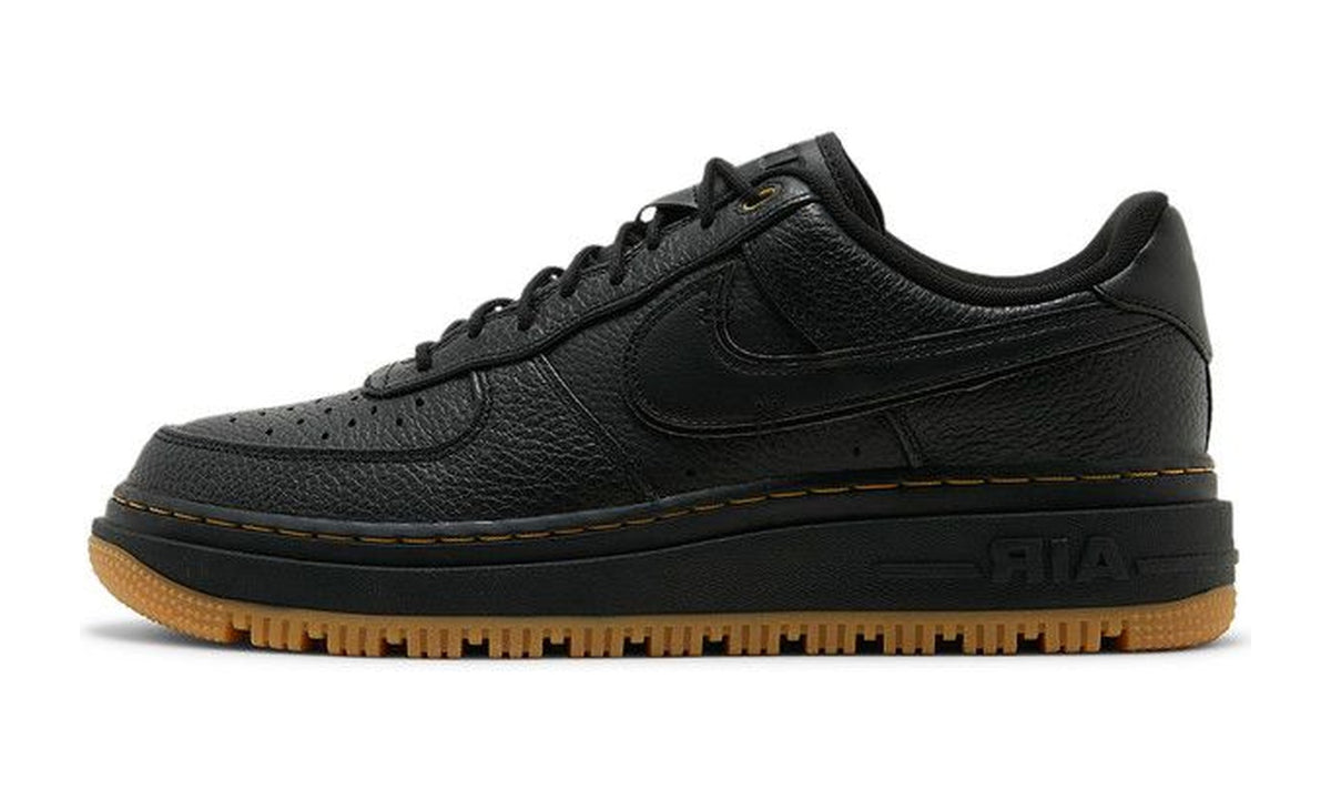 Nike Air Force 1 Luxe Black Gum
