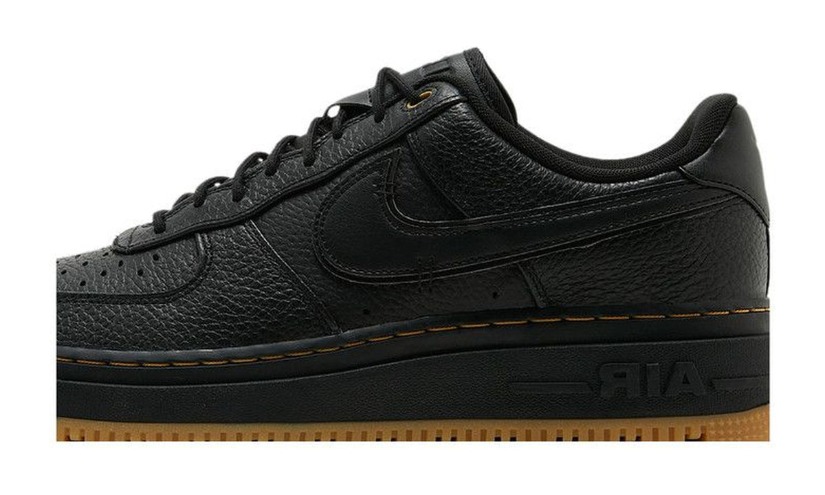 Nike Air Force 1 Luxe Black Gum