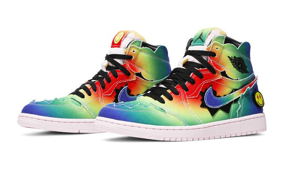 J. Balvin x Air Jordan 1 Retro OG High Colores Y Vibras