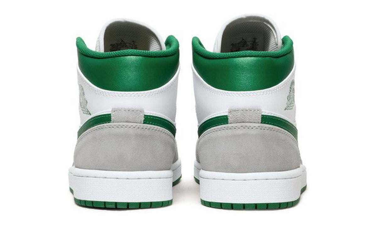 Air Jordan 1 Mid SE Grey Pine Green