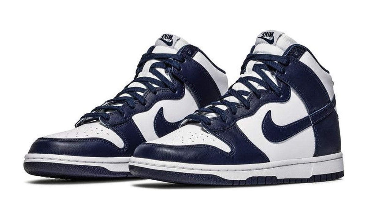 Nike Dunk High Midnight Navy
