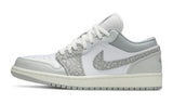 Air Jordan 1 Low PRM Smoke Grey Elephant