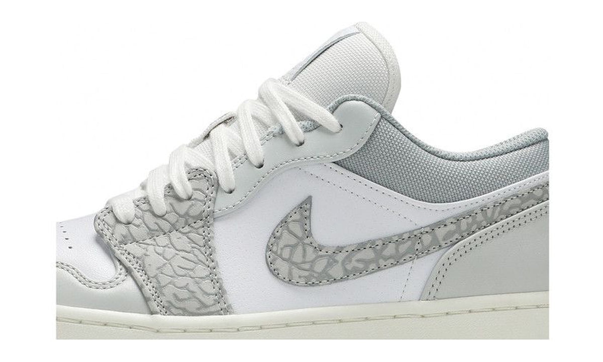 Air Jordan 1 Low Premium Elephant Print