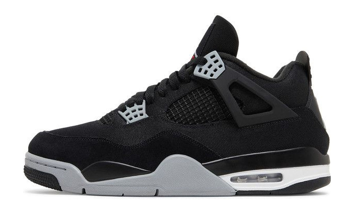 Air Jordan 4 Retro SE Black Canvas