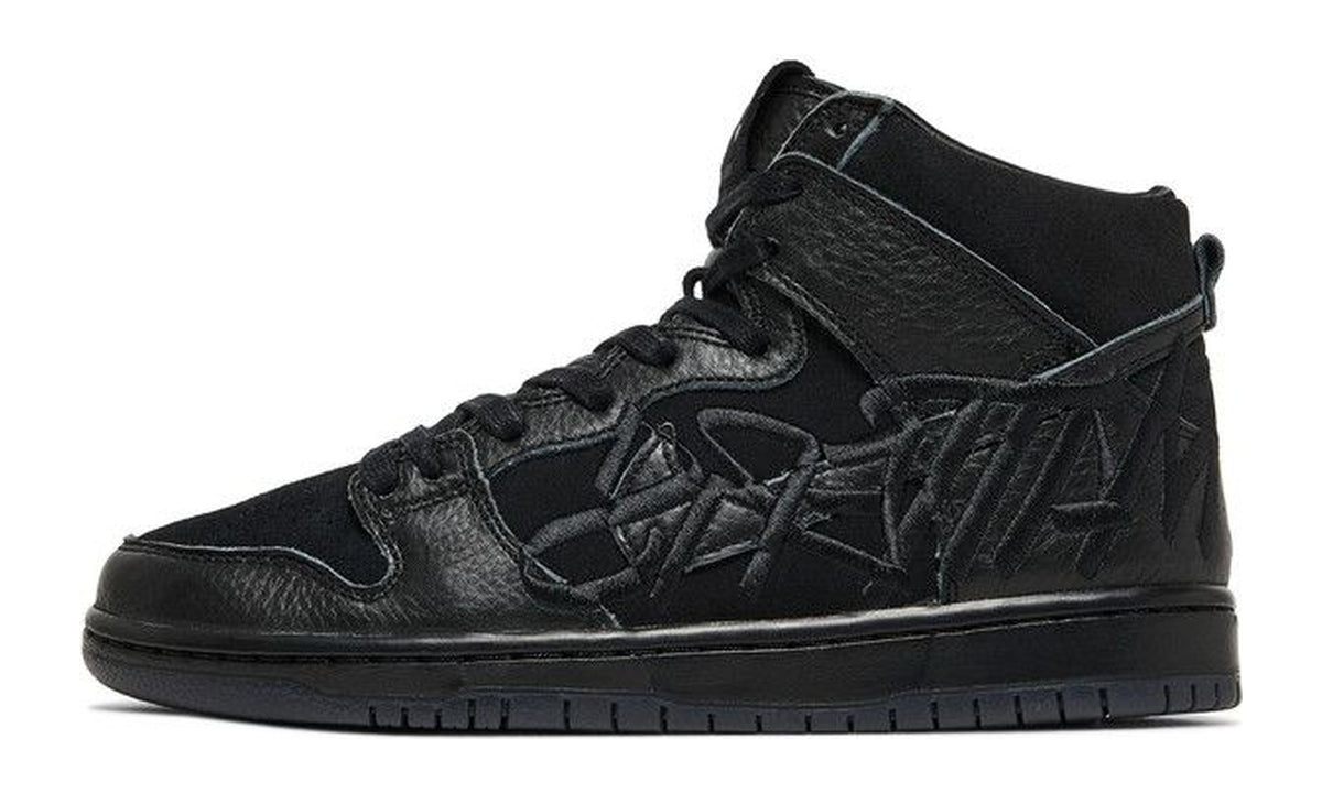 FAUST x Nike Dunk High SB The Devil is in The Details