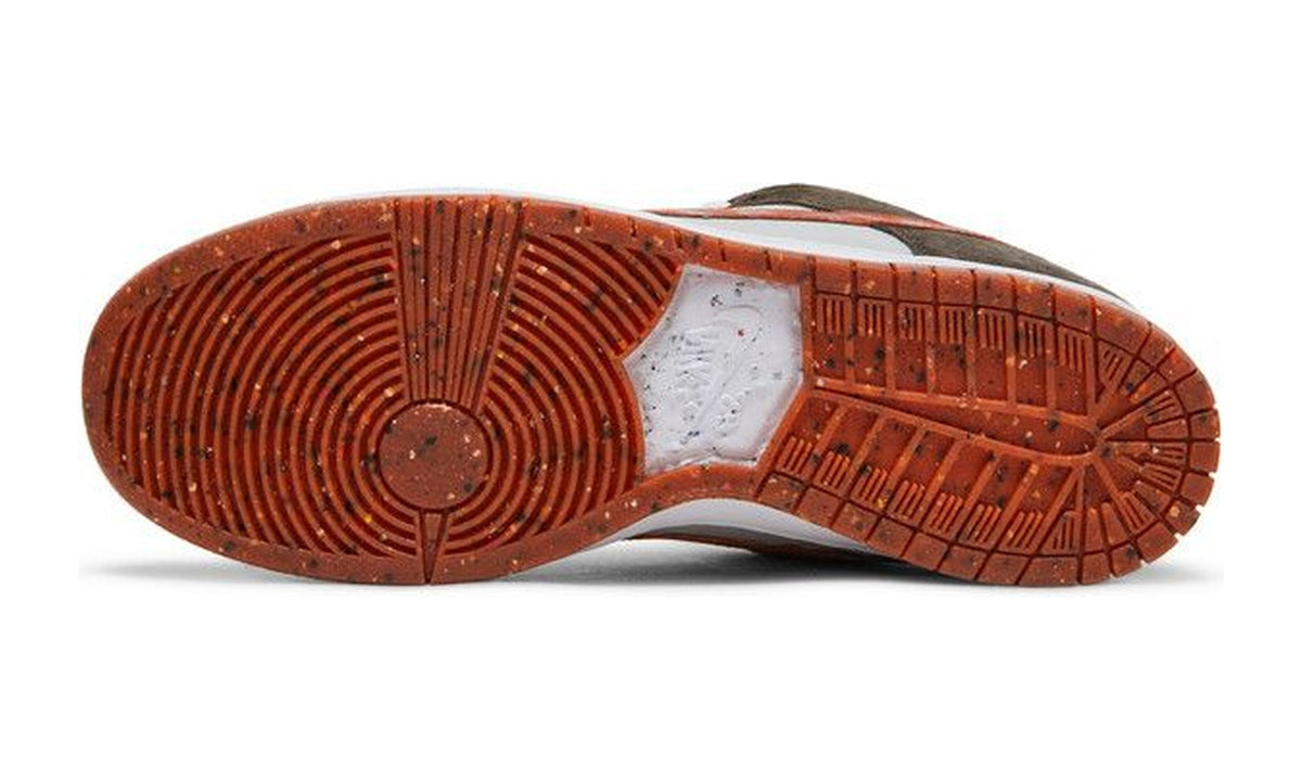 Crushed D.C. x Nike Dunk Low SB Golden Hour